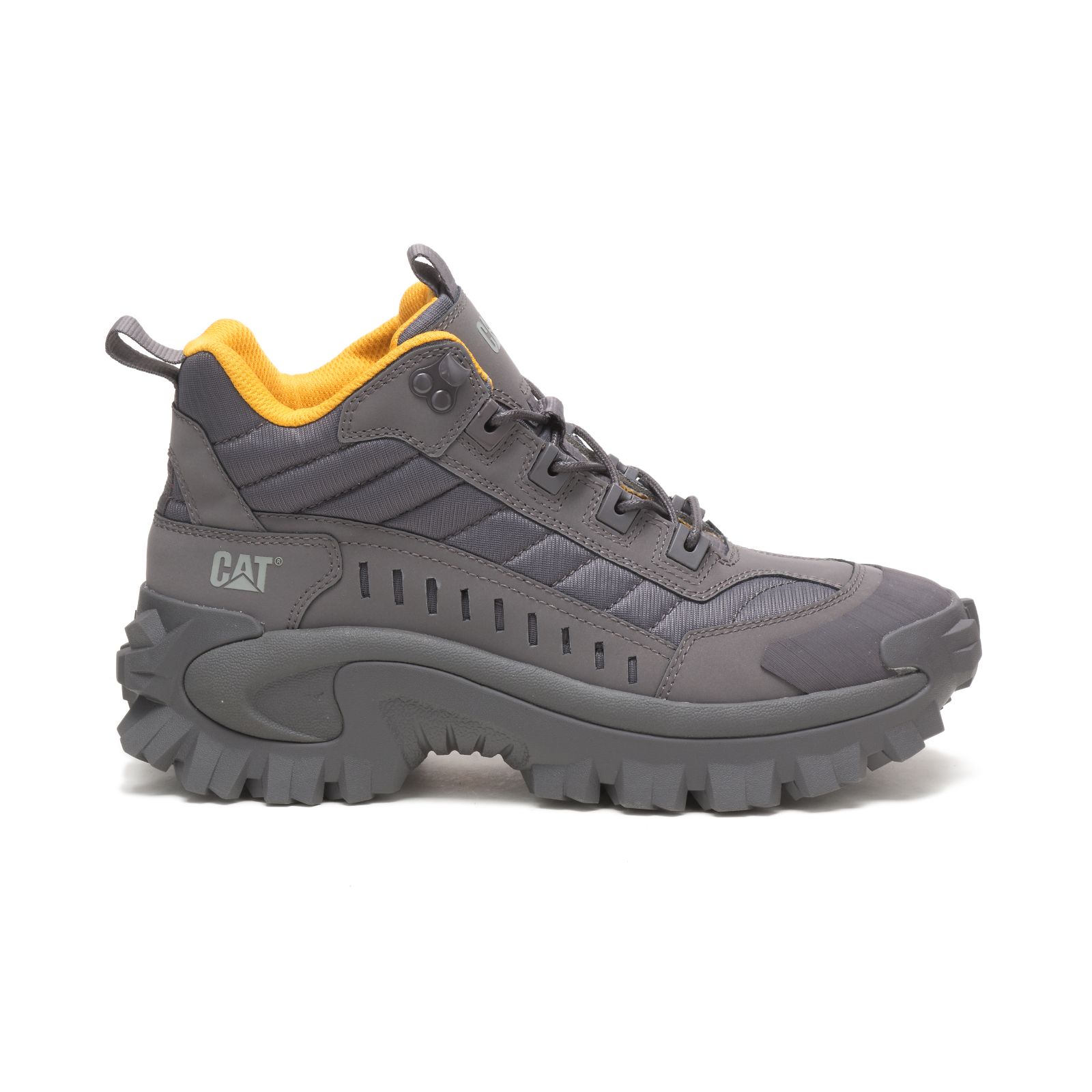 Caterpillar Shoes South Africa - Cat Men's Intruder Mid Sneakers deep grey YT9320856